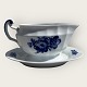 Royal CopenhagenAngular blue flowerGravy jug on firm footing#10/ 8537*DKK 650