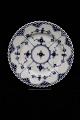 Royal Copenhagen Musselmalet helblonde dessert tallerken. RC#1/1087. Før 1923...