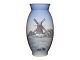 Bing & GrøndahlVase med dansk mølle