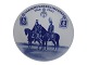 Large Royal Copenhagen Commemorative Plate from 1962Garderhusarregimentet