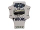 AluminiaTuborg platte 1905