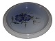 Royal Copenhagen Round tray with blue flower