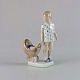 RC figur5194Pige med dukkevogn