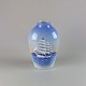 B&G vase1302/6239Sejlskib