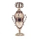 Silver vinaigrette by Reimar Diedrich Dethlefsen, Sonderburg, circa 1830. H: 13,7cm. W: 98,2gr