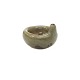 Small stoneware bowl by Alev Siesbye for Royal Copenhagen. Signed "alev". H: 5,5cm. D: 7cm