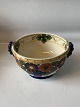 Bowl Aluminia earthenware handles are cut awayDeck no. 732/1091