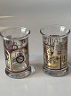 HolmegaardChristmas tumbler glassYear. 1995