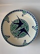 Dish Aluminia earthenwareDeck no. 386/262