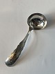 Serving spoon in silverLength approx. 11.5 cmThe stamp is From HollandProduced Year.1873