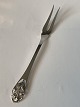Frying fork in silverLength approx. 21.2 cmStamped 3 TowersProduced Year.1930