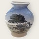Royal CopenhagenVase with landscape#4500*DKK 650
