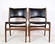Sæt af 2 stole - Erik Buch - Model 89 - Anderstrup Møbelfabrik - 1960