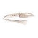 Hans Hansen sterlingsilver bangle. Marked Hans Hansen Denmark. Size inside: 6,5x6,1cm