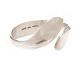 Hans Hansen sterlingsilver bracelet marked Hans Hansen, Denmark. Size inside: 5,8x6,5cm