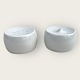 Bing&GrøndahlWhite KoppelSalt & Pepper set#542 #532*DKK 250