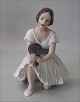 Dahl Jensen 1224Ballerina med spejl 18,5 cm