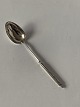 Coffee / Teaspoon in silver 12 pcsStamped 3 towers CLProduced Year. 1880Length approx. 11.3 cm