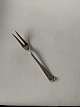 Roast / Meat fork in Silver #Double flutedLength approx. 22.5 cmStamped 3 towers P.HERTZ