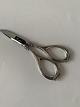 Grape scissors in silverStamped 830SLength about 14 cm