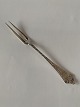 Antique meat fork in SilverLength approx. 17.5 cm