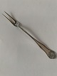 Cold cut fork in silverLength approx. 13.5 cmStamped 830S