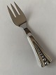 Serving fork in silverStamped 3 towers HFHLength approx. 12 cmProduced in the year 1951