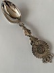 Anton Michelsen guilded sterling silver, commemorative spoon from 1921.Length 15.5 cm.