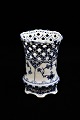 Royal Copenhagen Blue Fluted full lace cigar mug / vase. RC# 1/1016...