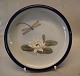 2367-2356 Kgl. Skål med guldsmed og åkande  4 x 24 cm Kongelig Dansk Porcelæn