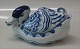 Aluminia Tranquebar 3043 - 1058 Duck Bonbon bowl with lid 9 x 17 cm  Factory first and in mint condition