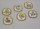 Flora Danica Danish Porcelain Broch Pendant