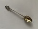 Tea / Coffee Spoon SilverStamped 3 towers Simon GrothLength approx. 12.4 cmProduced in the year 1899