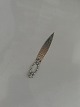 Brevkniv i sølvLængde ca 11,4 cmStemplet. 830s