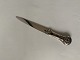 Brevkniv i sølvLængde ca 19,9 cmStemplet 3 Tårne CFHProduceret År.1917