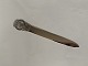 Letter knife in silverLength approx. 19.9 cmStamped 3 Towers L.BERTHProduced Year.1930