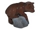 Bing & Grondahl year figurine from 1994Brown bear cub.