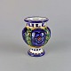 Aluminia vase1126/1005Julen 1917