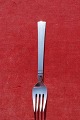 Georg Jensen Acadia child's fork of Danish solid silver 14.3cms
