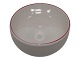 Red LineSmall round bowl 8.5 cm.