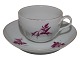 Royal Copenhagen Purpur Antik kaffekop
