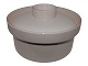 Red LineRound lidded bowl 20.5 cm.