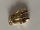 A pair of slippers Charms / Pendants in 14 caratHeight 21.09 mm