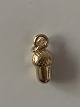 Acorn in Charms / Pendant 14 carat GoldHeight 13.16 mm