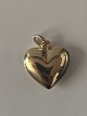 Heart pendant #14 karat GoldStamped 585