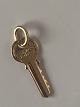 Nøgle Charms / Vedhæng i 14 karat Højde 22,14 mm