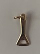 Beer Opener Charms / Pendant in 14 carat goldHeight 21.10 mm