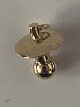 Pacifier Charms / Pendant in 14 carat goldHeight 20.91 mm