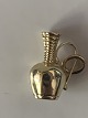 Carafe Charms / Pendant in 14 carat goldHeight 19.0 mm