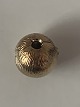 Jewelery lock ball lock by Ole Lynggaard in 14 carat gold.Diameter approx. 10.00 mm.SOLD